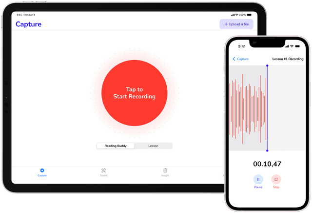 Capture Every Lesson Seamlessly